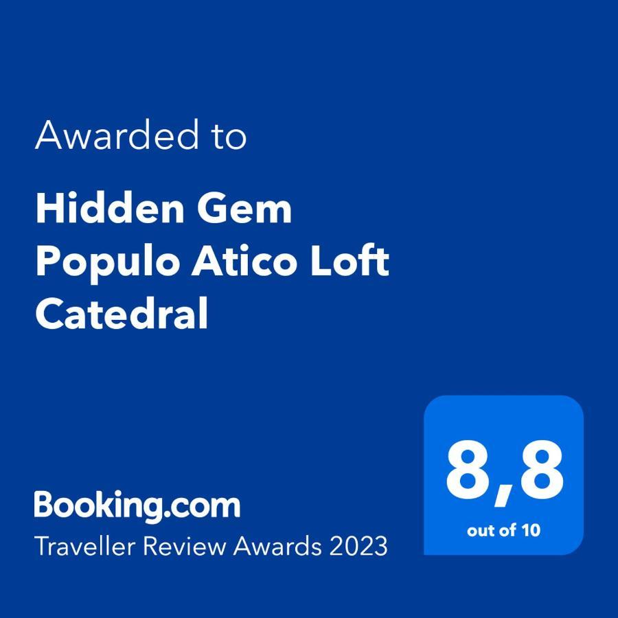 カディスHidden Gem Penthouse Populo Y Catedralアパートメント エクステリア 写真